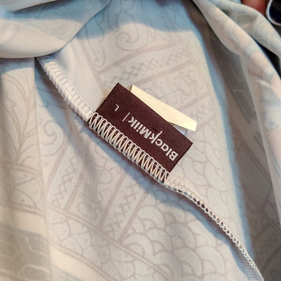 Blackmilk Grammar of Ornament Yoke Midi Skirt - Picture 3 of 4